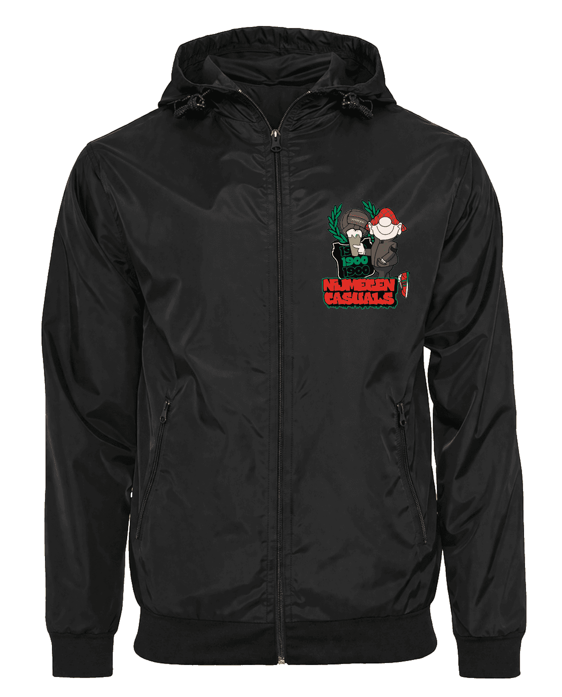 Nijmegen Casuals Jas met afritsbare bivakmuts