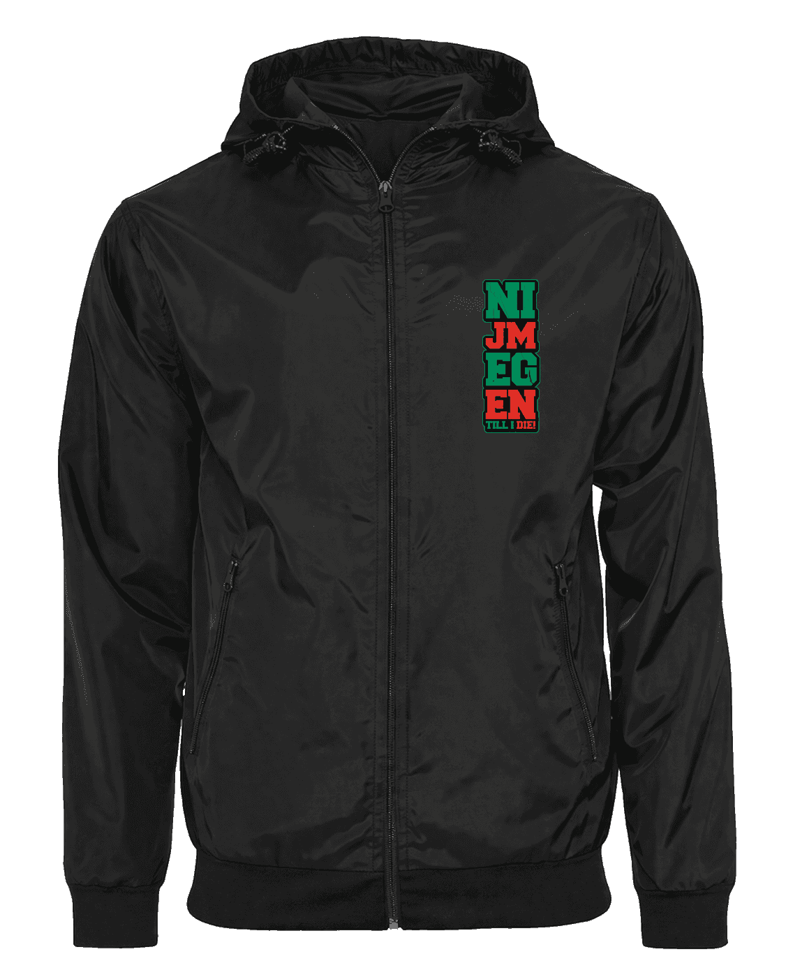 Nijmegen till i die Jas met afritsbare bivakmuts