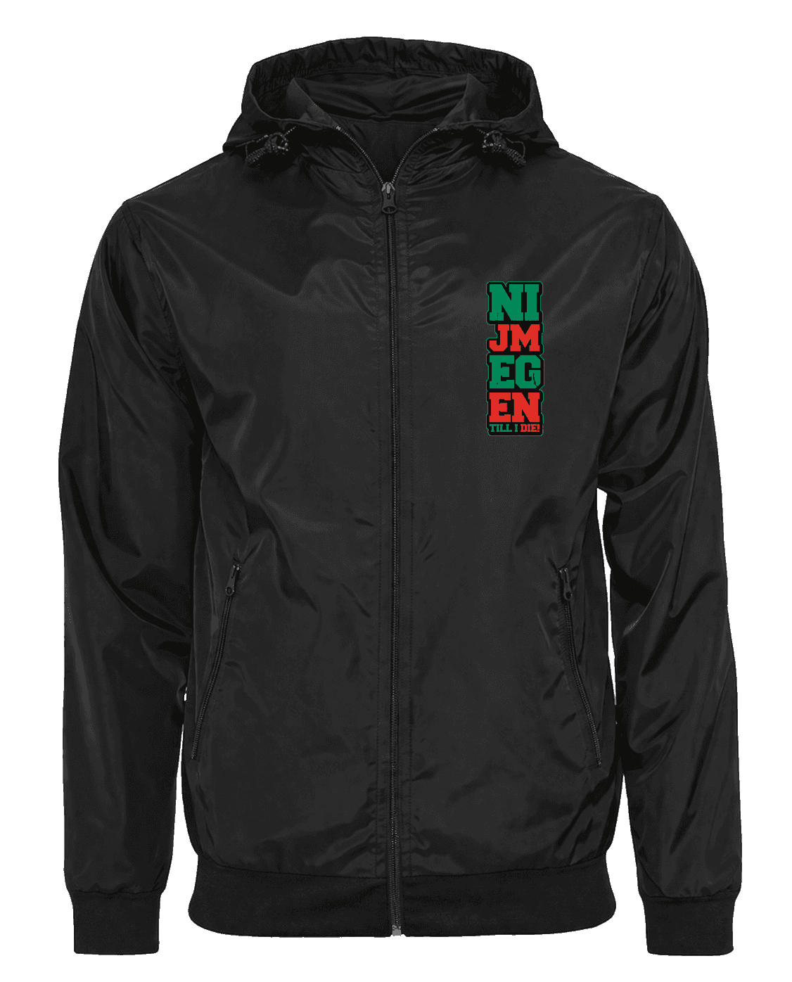 Nijmegen till i die Jas met afritsbare bivakmuts