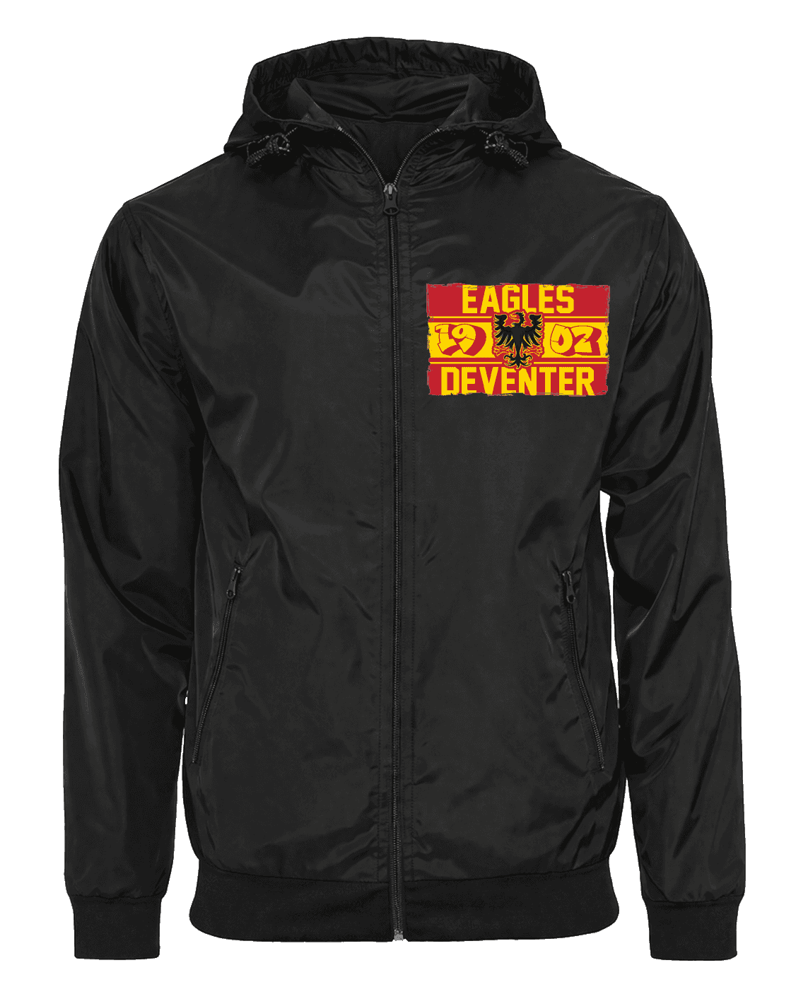 Eagles 1902 Deventer Jas met afritsbare bivakmuts