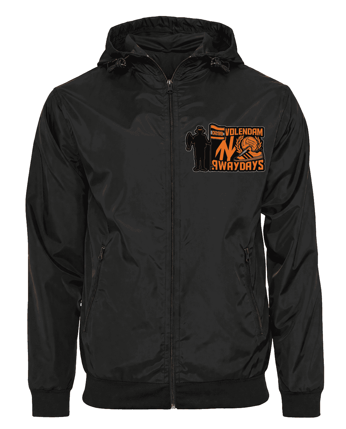 Volendam Awaydays Jas met afritsbare bivakmuts