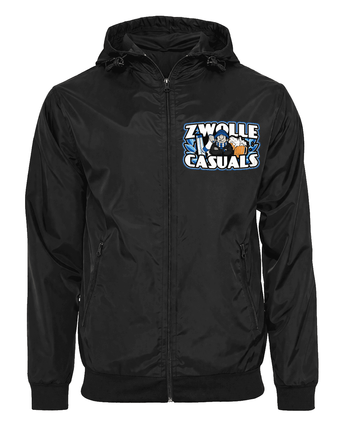 Zwolle Casuals Jas met afritsbare bivakmuts