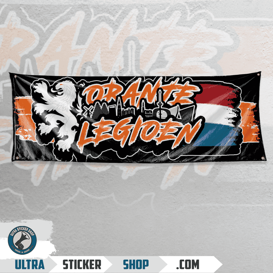 Oranje legioen Vlag