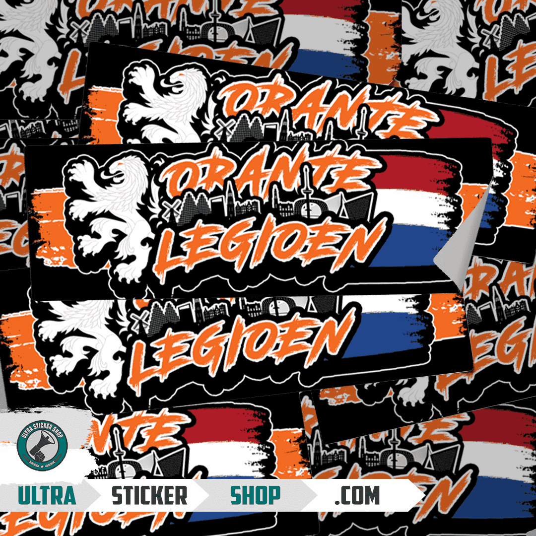 Oranje legioen Stickers