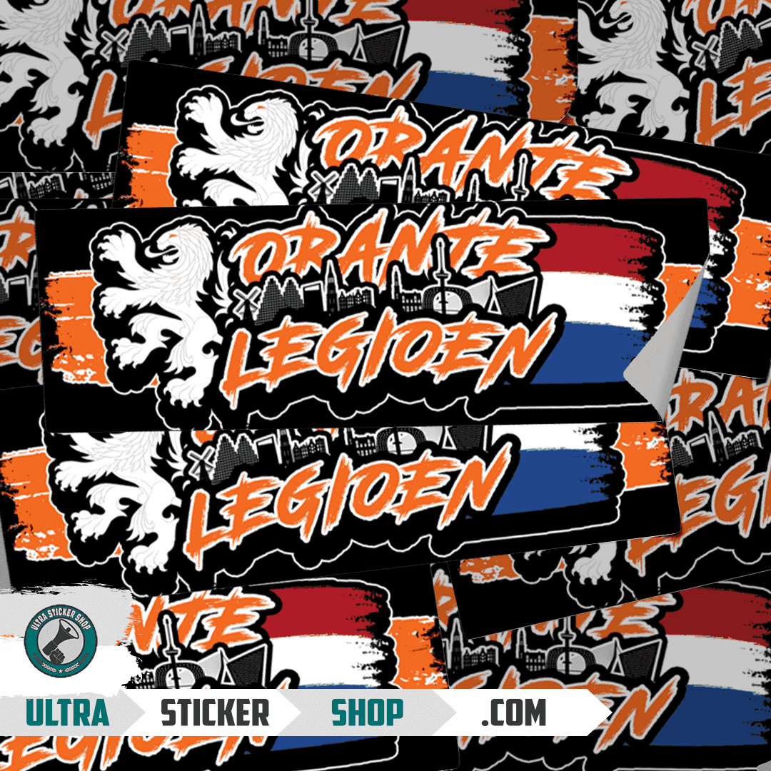 Oranje legioen Stickers