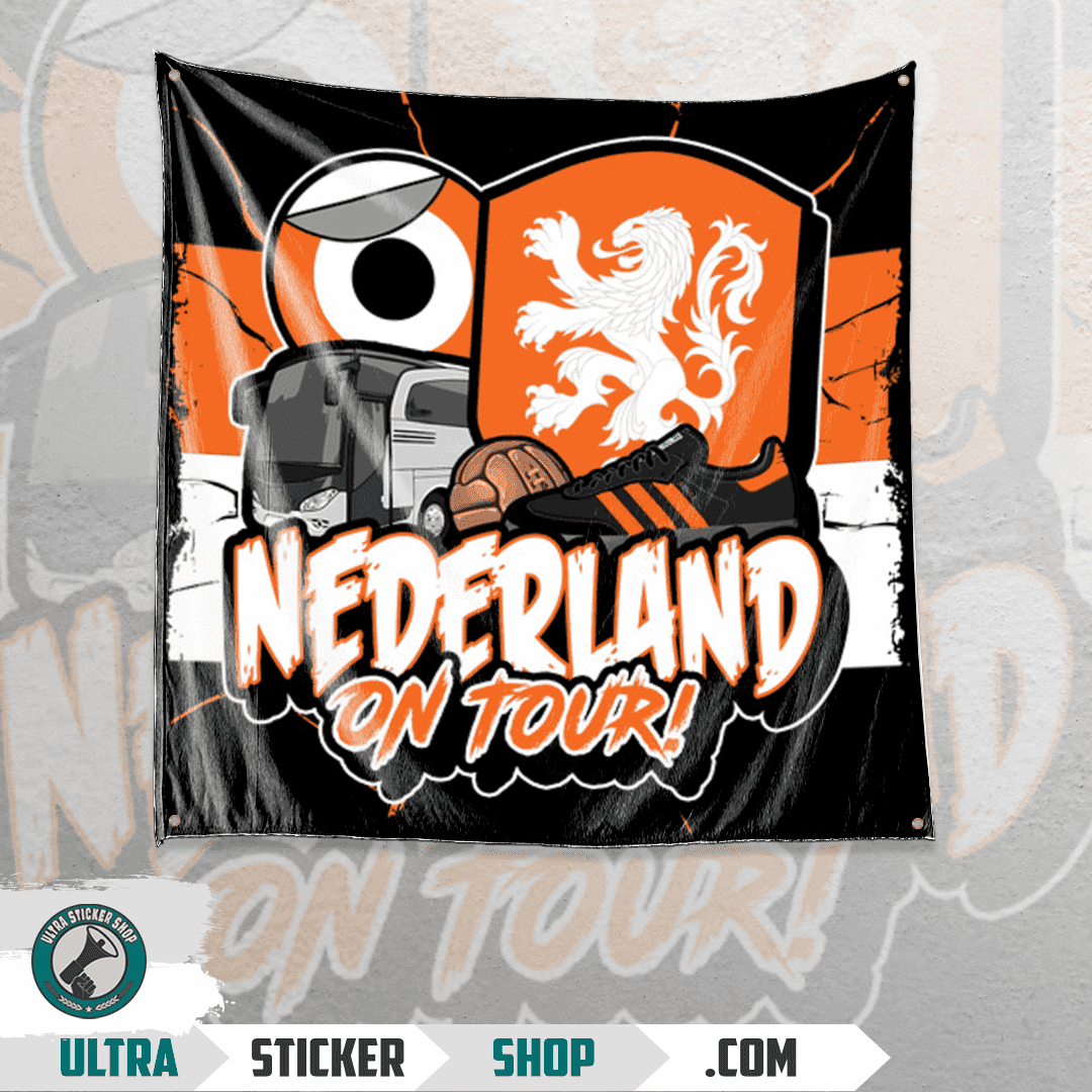 Nederland on tour Vlag