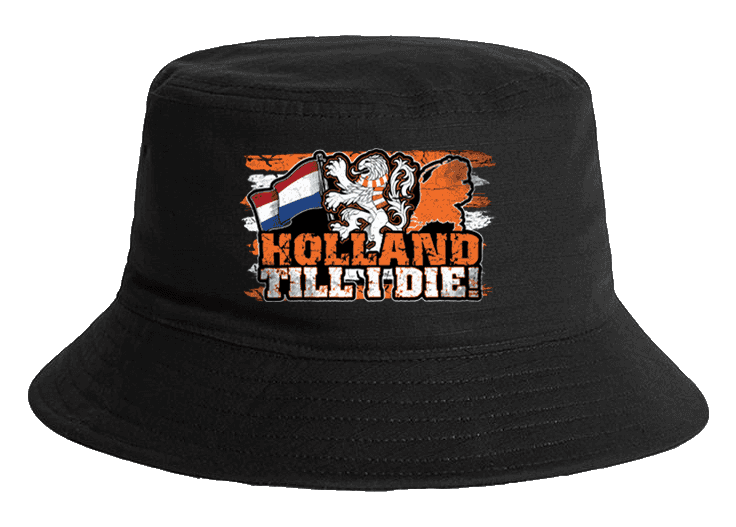 Holland Till I die Bucket Hat