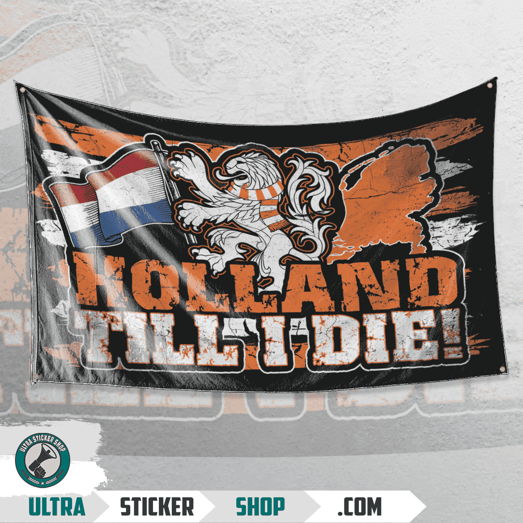 Holland Till I die Vlag