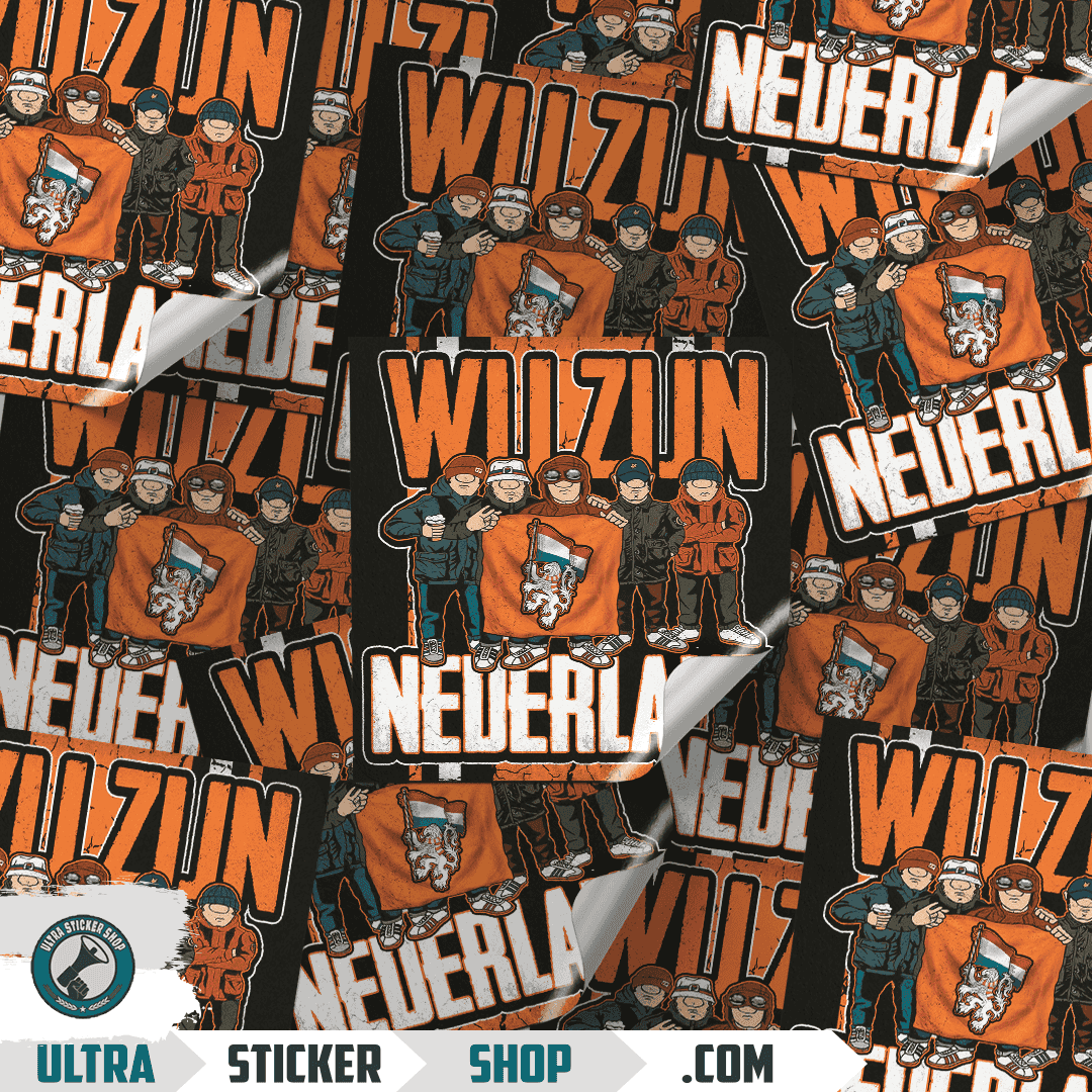 Wij zijn Nederland Stickers