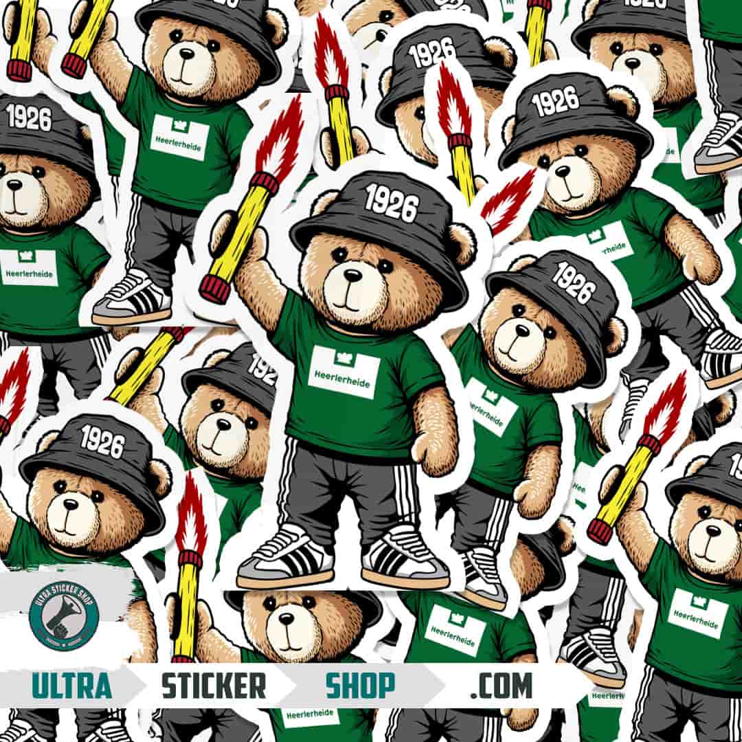Heerlerheide 1926 bear Stickers