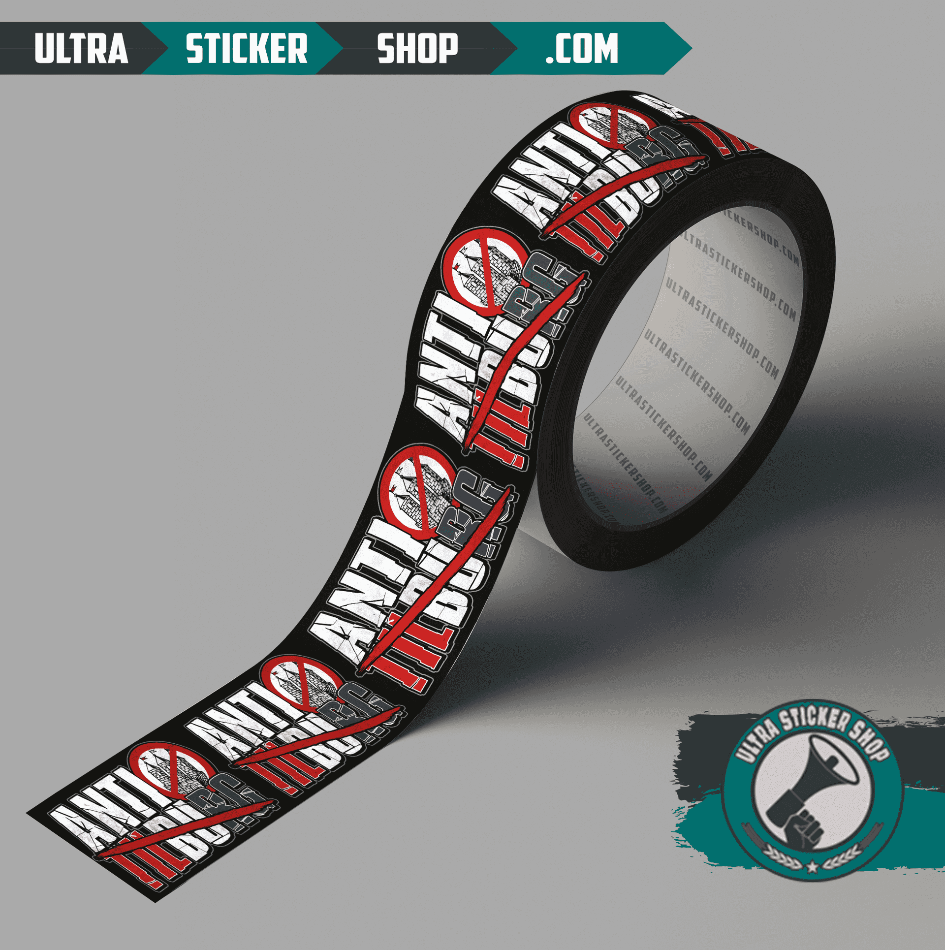 Anti Tilburg Tape - 100 Meter