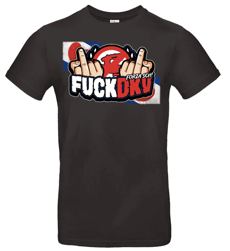 FCK DKV T-shirt