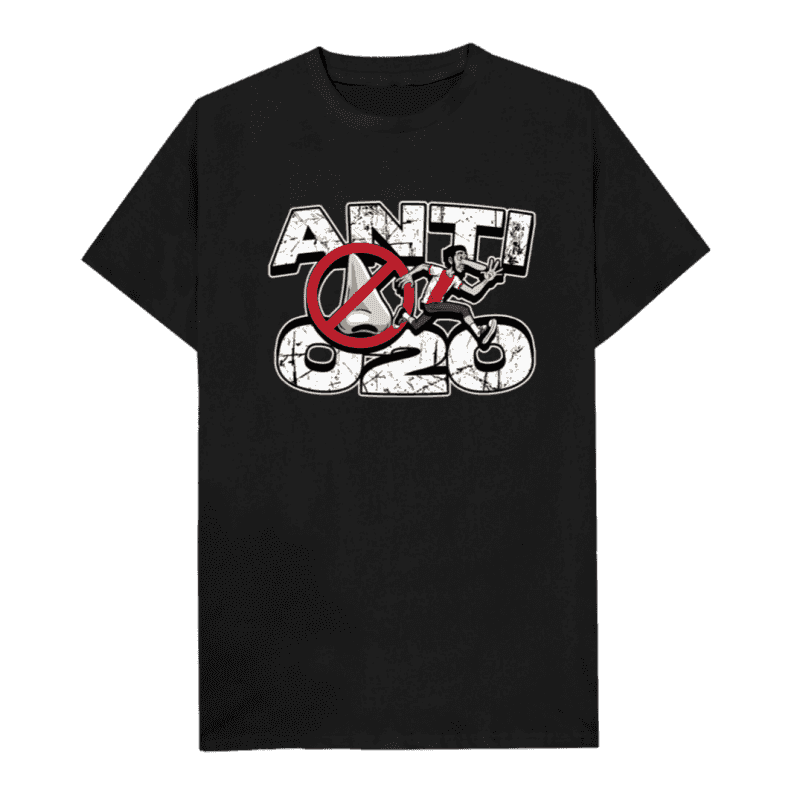 Anti 020 2.0 T-shirt