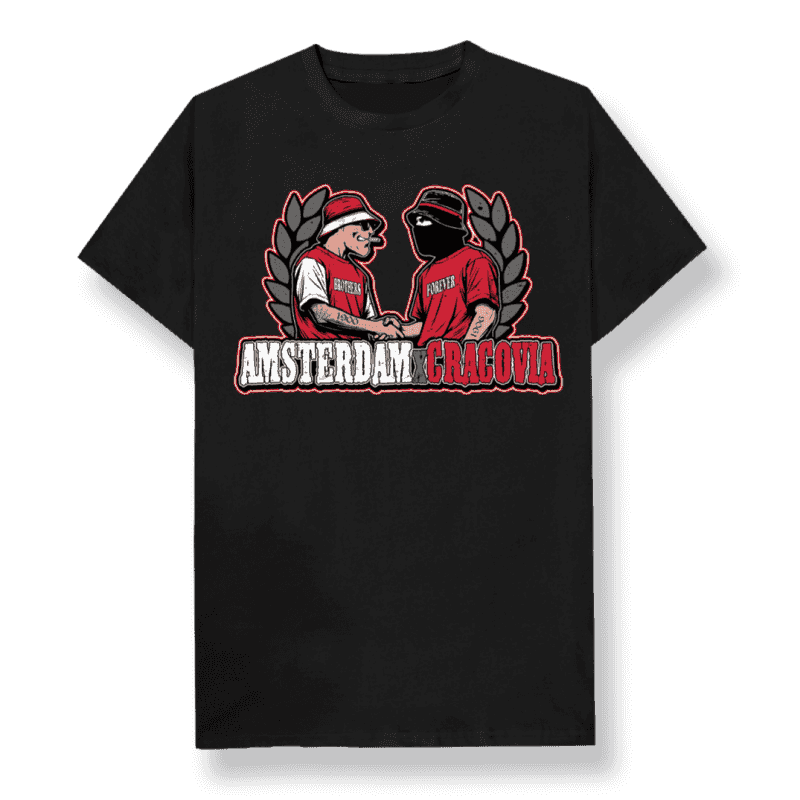 Amsterdam X Cracovia T-shirt