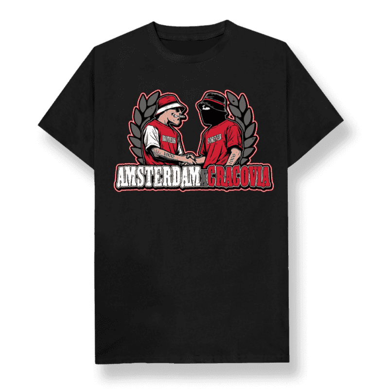 Amsterdam X Cracovia T-shirt