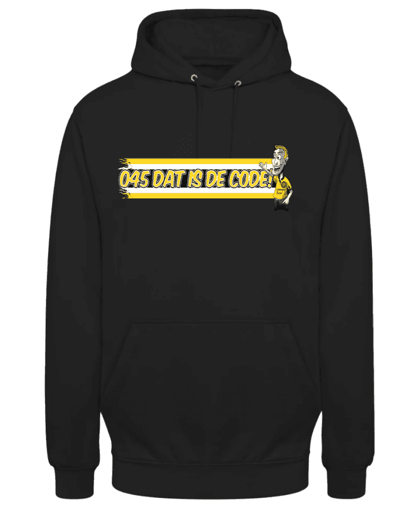 045 dat is de code! Hoodie