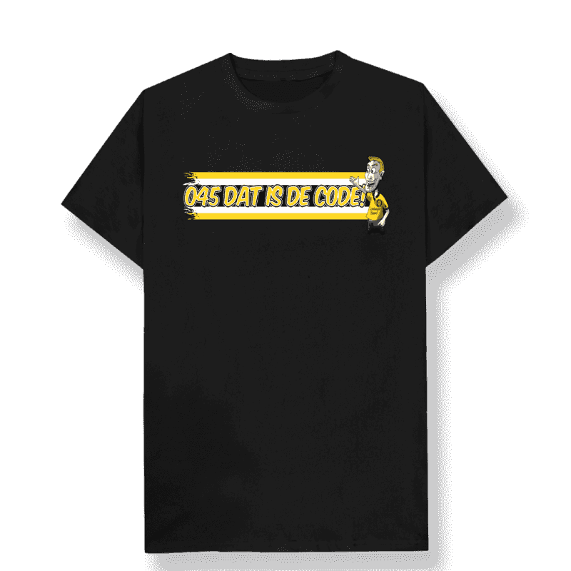 045 dat is de code! T-shirt