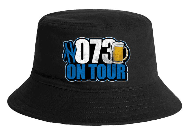 073 on tour Bucket Hat