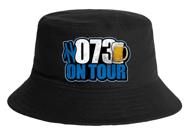073 on tour Bucket Hat
