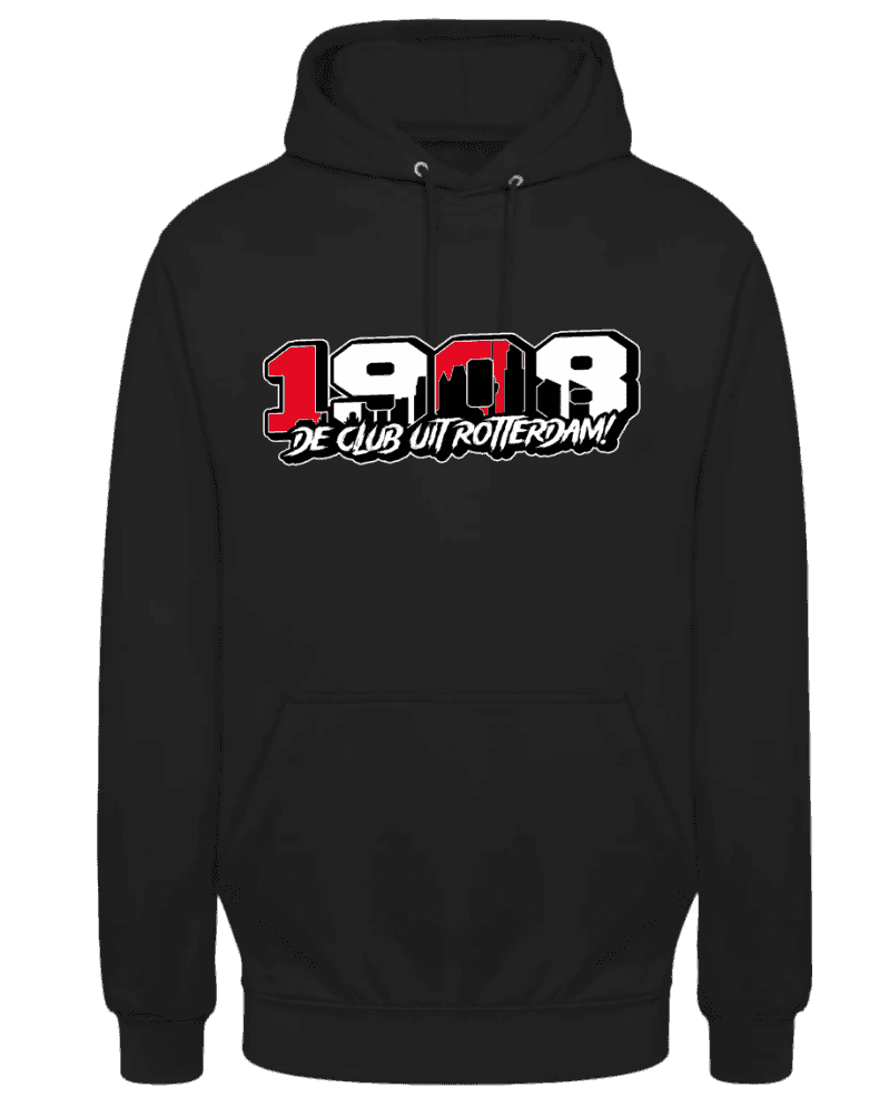1908 de club uit Rotterdam Hoodie