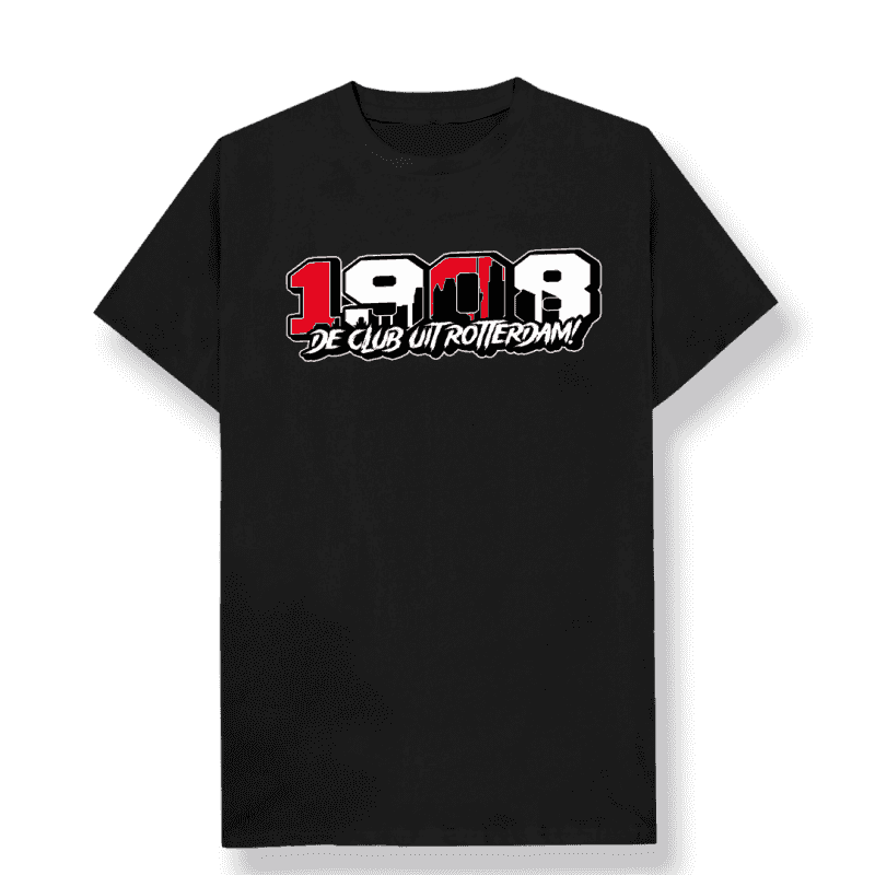 1908 de club uit Rotterdam T-shirt