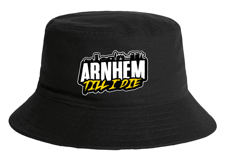 Arnhem Till I Die Bucket Hat
