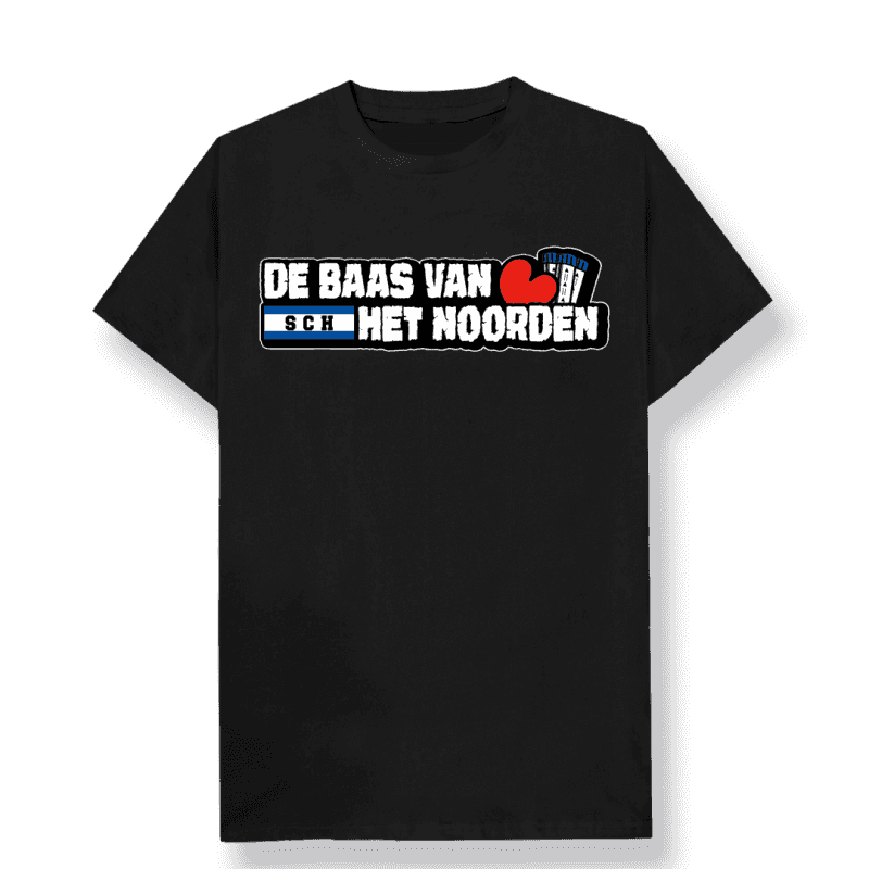De baas van het noorden T-shirt
