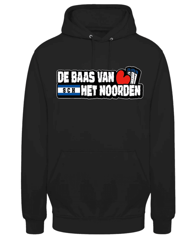 De baas van het noorden Hoodie