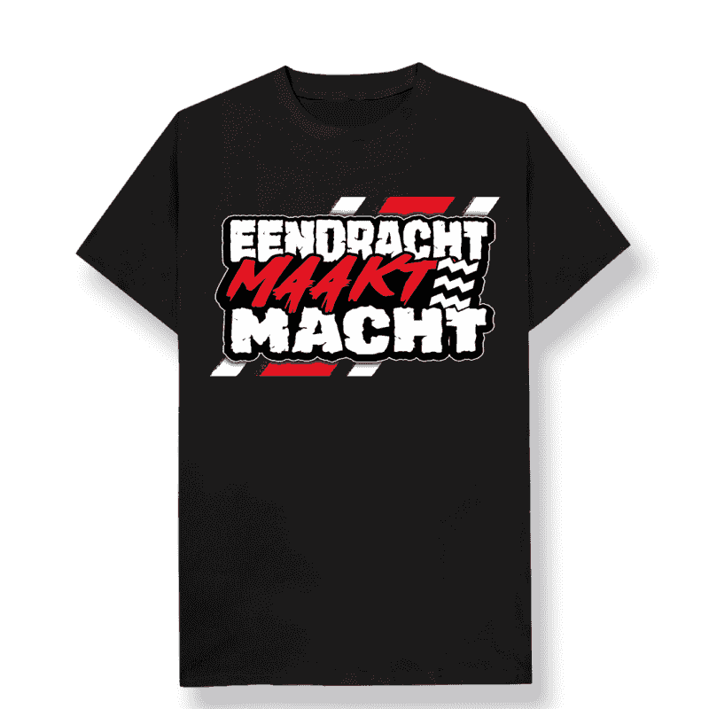 Eendracht maakt macht T-shirt