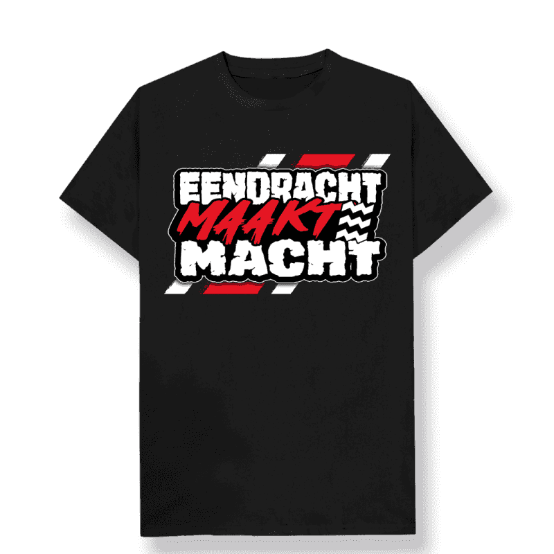 Eendracht maakt macht T-shirt