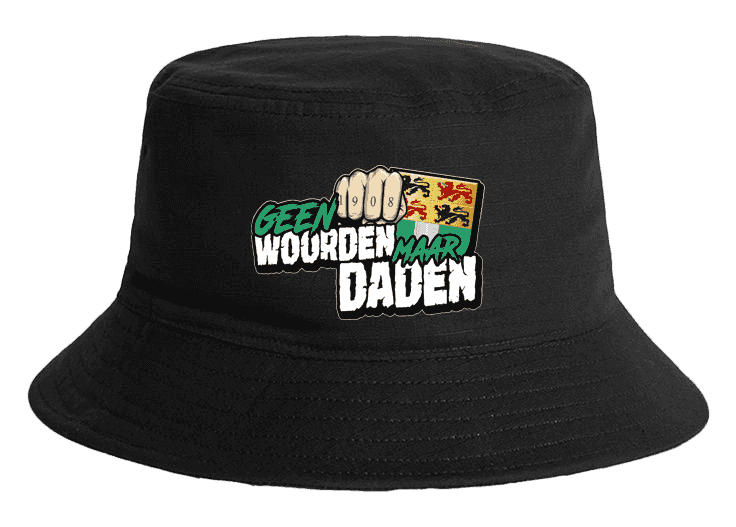 Geen woorden maar daden Bucket Hat