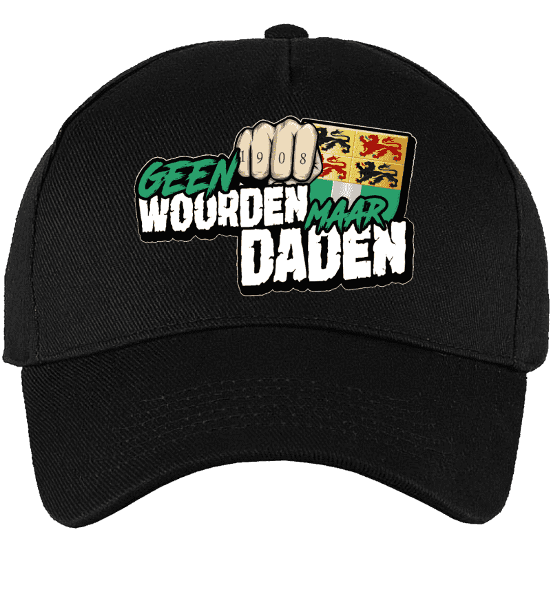 Geen woorden maar daden Pet