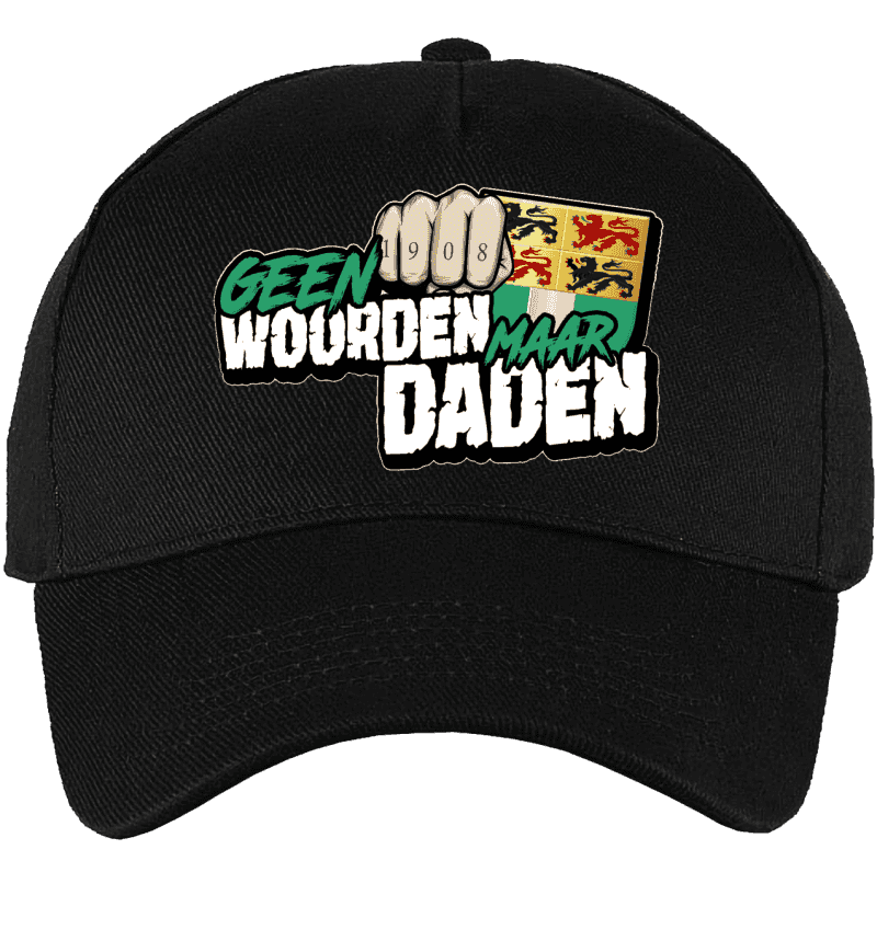 Geen woorden maar daden Pet