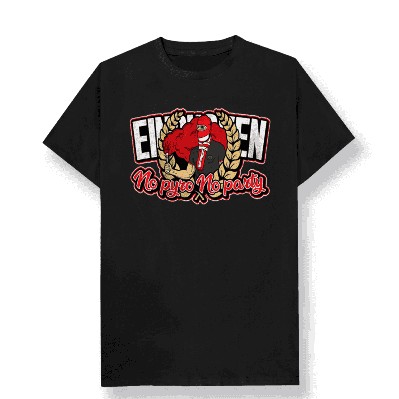 Eindhoven no pyro no party T-shirt