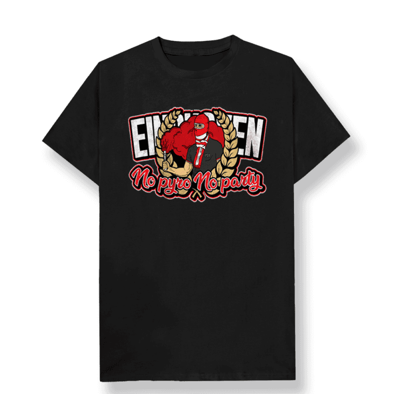 Eindhoven no pyro no party T-shirt