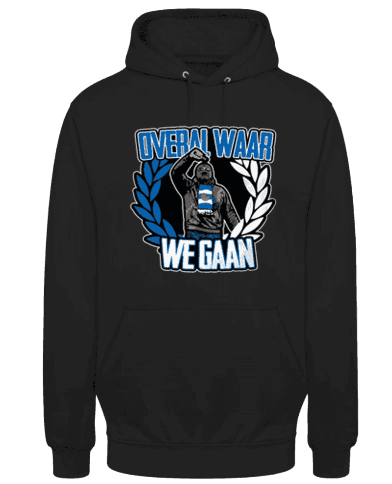 Overal waar we gaan Hoodie