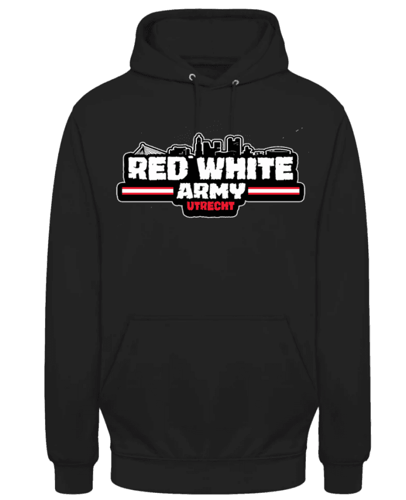 Red white army Utrecht Hoodie