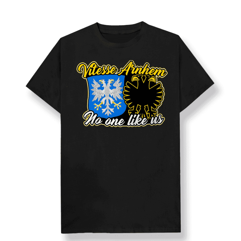 Vitesse Arnhem no one like us T-shirt