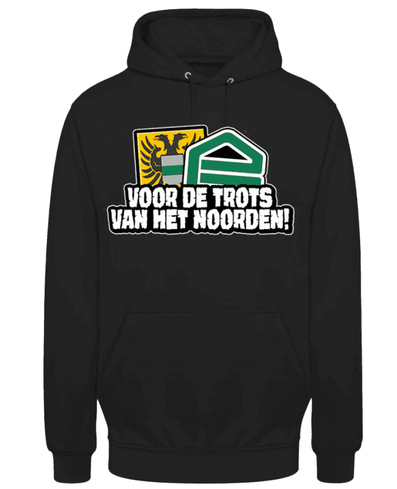 Voor de trots van het noorden! Hoodie