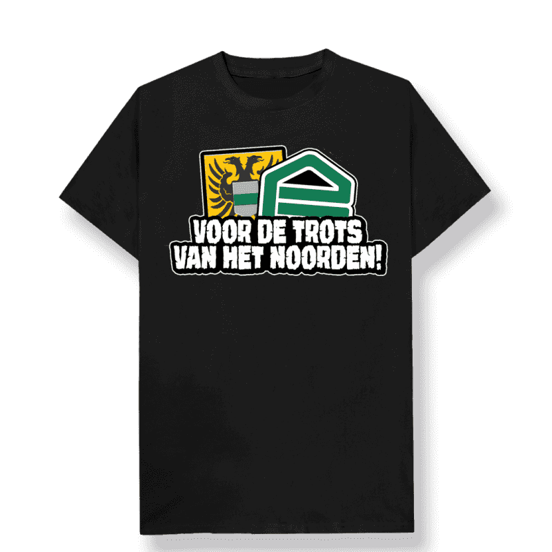 Voor de trots van het noorden! T-shirt