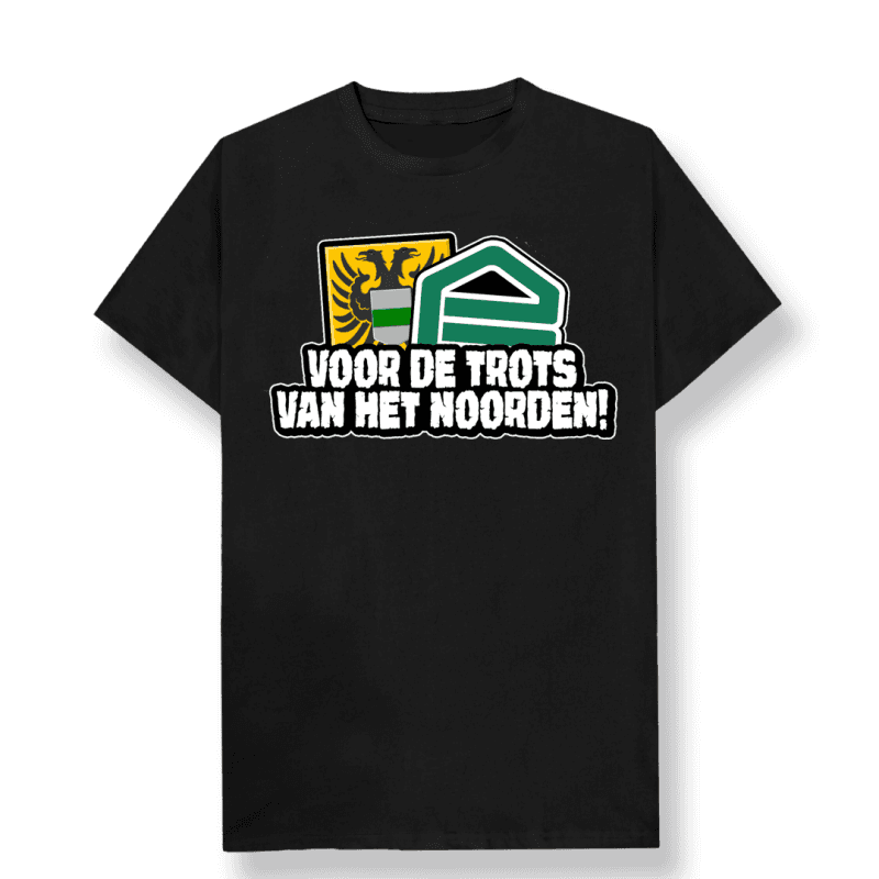 Voor de trots van het noorden!