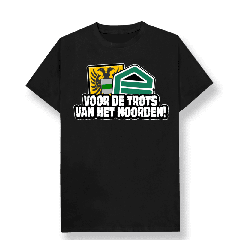 Voor de trots van het noorden!