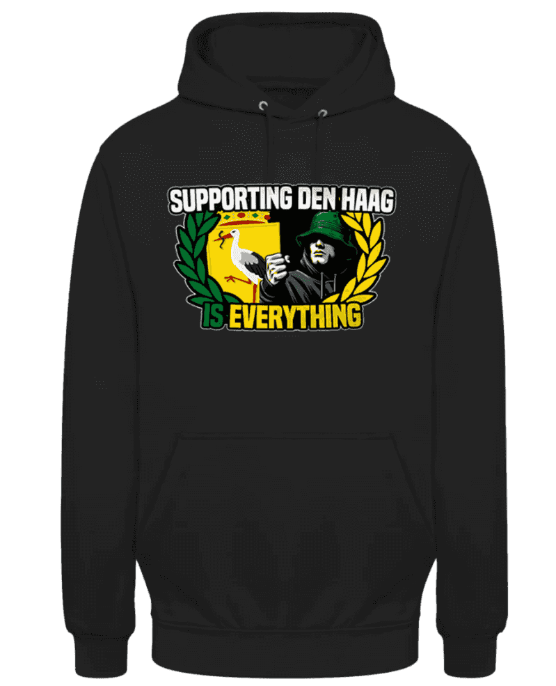 Supporting Den Haag is everything Hoodie