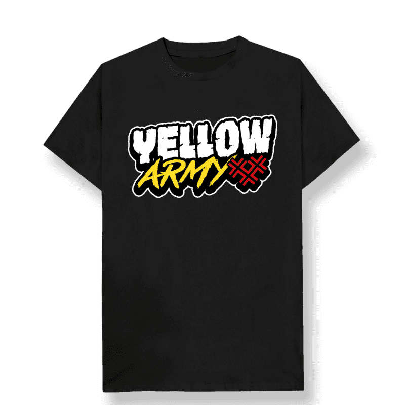 Yellow Army T-shirt