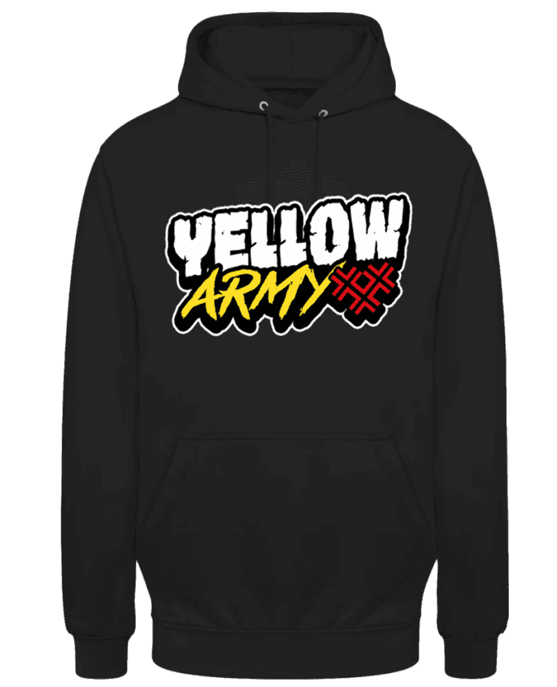 Yellow Army Hoodie