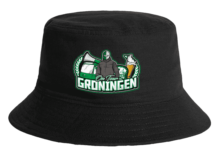 Groningen on tour Bucket Hat
