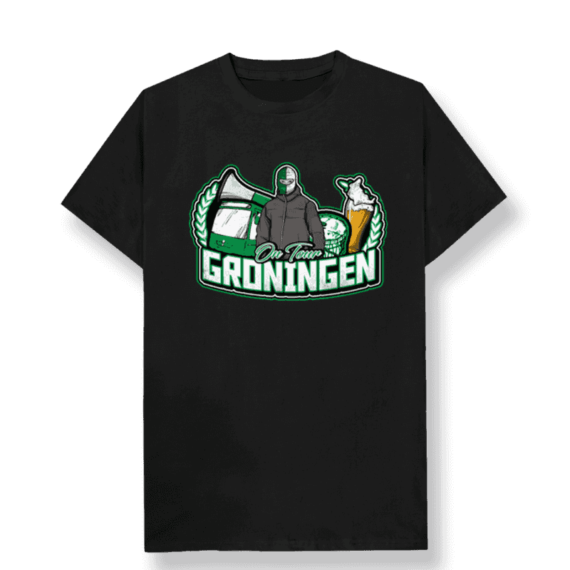 Groningen on tour T-shirt