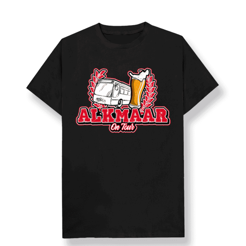 Alkmaar on tour T-shirt