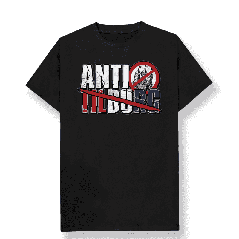Anti Tilburg T-shirt
