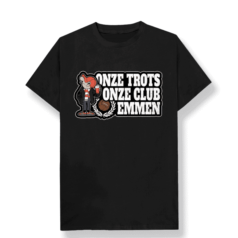 onze trots onze club Emmen T-shirt